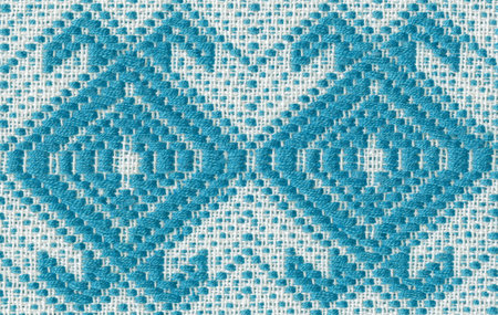 Ornate cotton weawe background