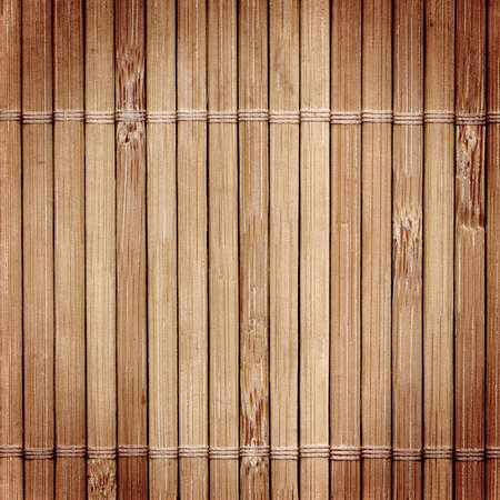 Bamboo wood texture with natural patterns の写真素材