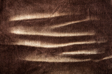 Abstract brown worn corduroy background  の写真素材