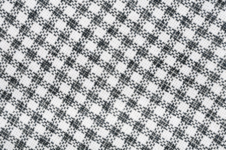Square pattern fabric texture background 