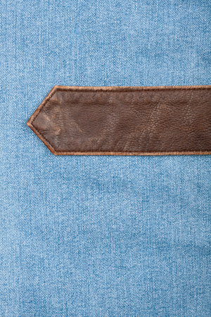 Jeans and leather textures backgroundの写真素材