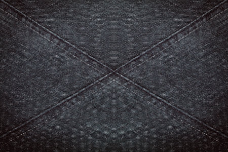 Abstract designed jeans fabric texture background