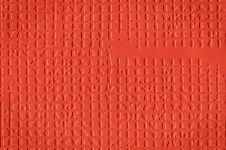 Red embossed paper texture background