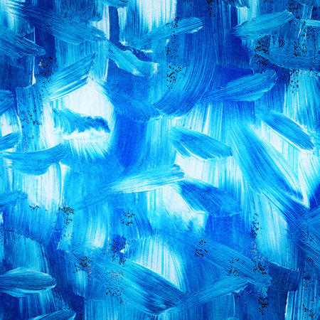 Abstract hand painted arts background の写真素材