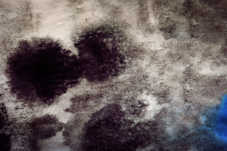 Abstract hand painted art background  の写真素材