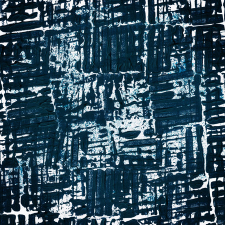 Designed art background  Used acrylic elements   