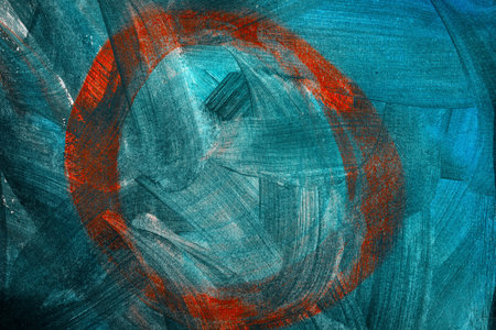 Abstract hand painted art background
