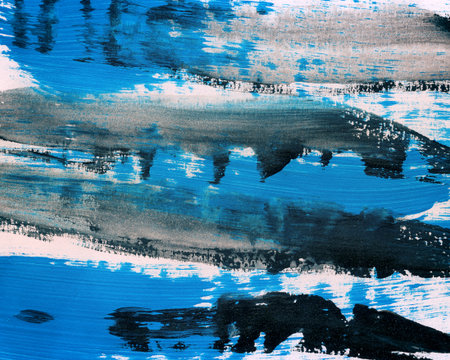 Abstract hand painted art background  
 のeditorial素材