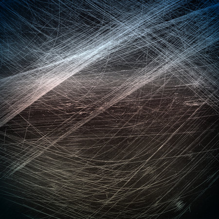 Designed medium format film background with heavy grain, dust and scratches