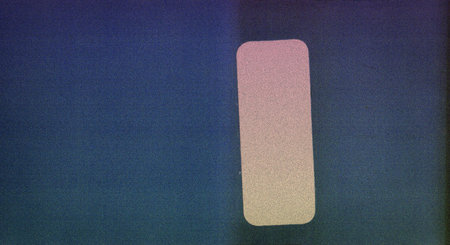 Designed film end background with heavy grain and light leakの写真素材