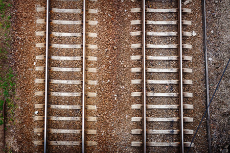 A view of the railway   の写真素材