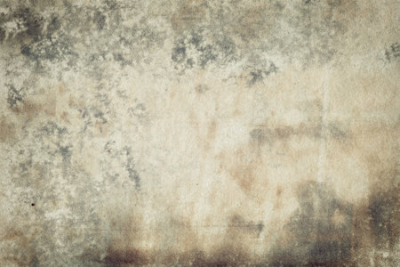 Designed abstract old stained moldy paper background の写真素材