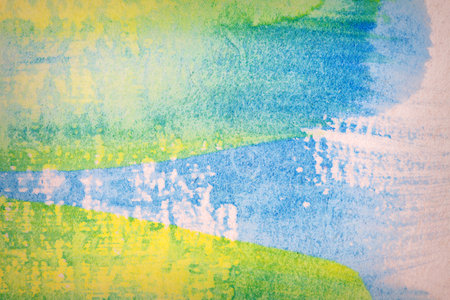 Abstract hand painted art background  
