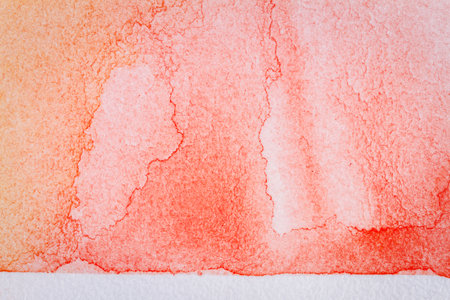 Abstract hand drawn watercolor background の写真素材