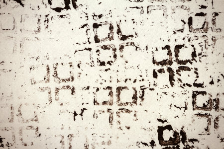 Abstract hand painted art backgroundの写真素材