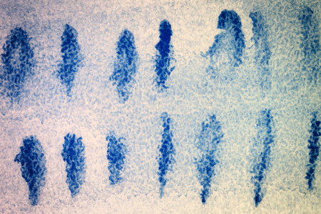 Abstract hand drawn watercolor backgroundの写真素材