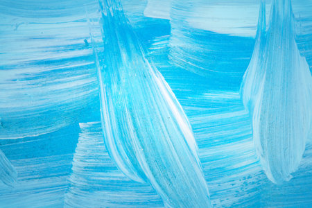 Abstract hand painted art backgroundの写真素材