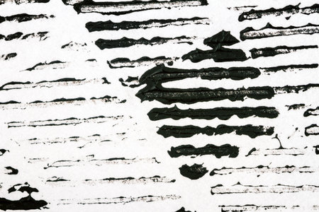 Abstract hand painted art backgroundの写真素材