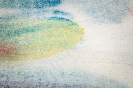 Abstract hand drawn watercolor background