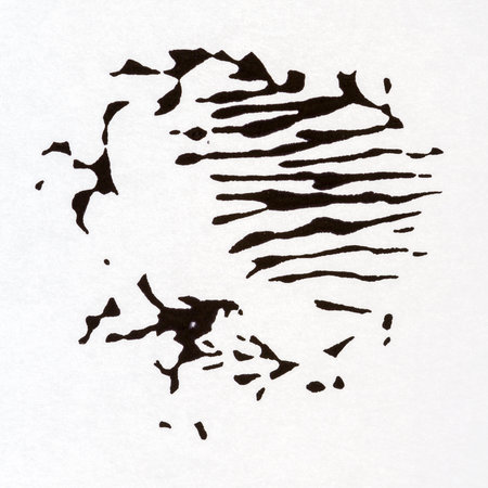 Abstract hand painted art backgroundの写真素材