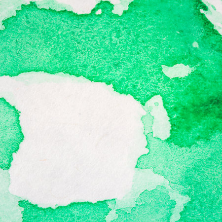 Abstract hand drawn watercolor の写真素材