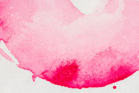 Abstract hand drawn watercolor の写真素材