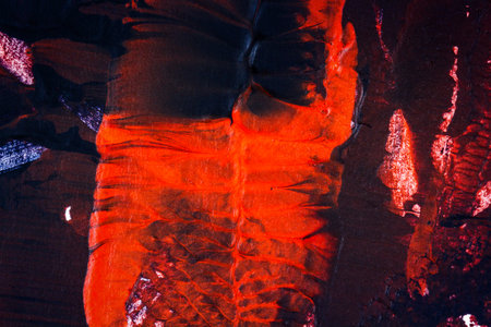 Abstract hand painted arts background