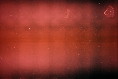 Abstract film texture background with heavy grain, dust and light leak