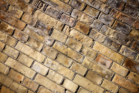 Background of brick wall texture