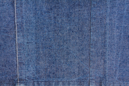 Dark blue jeans texture. Denim jeans texture, denim jeans background with a seam. Jeans fashion...