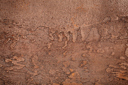 Brown bumpy wall stucco texture background