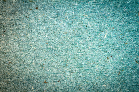Blue handmade craft paper texture background. Old rough paper textureの写真素材