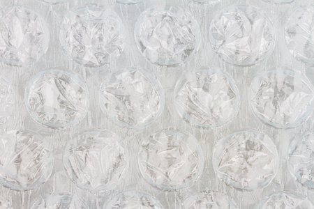 Plastic texture background, uneven lightningの写真素材