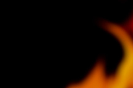 Abstract light flares on the black background for designers and retouch to apply in screen regime to...