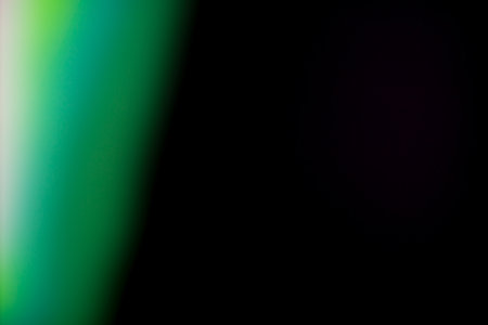 Abstract light flares on the black background for designers and retouch to apply in screen regime to compose the picture. の写真素材