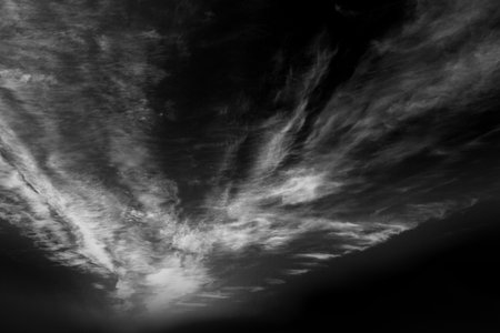 Real clouds and sky hi-res texture for design and retouch - abstract photo texture of the real...
