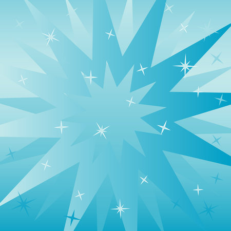 Blue square backgroundのイラスト素材