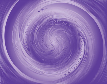 Violet swirlのイラスト素材