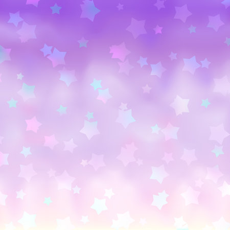 Pink stars backgroundのイラスト素材