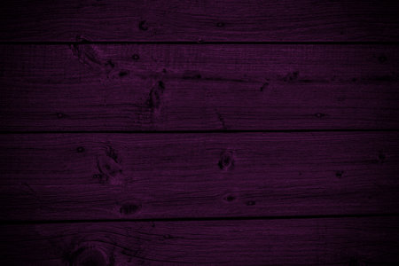 Dark purple vintage wooden old planks backgroundの写真素材