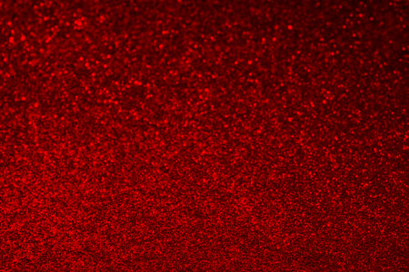 Abstract glitter red background with white copy spaceの写真素材