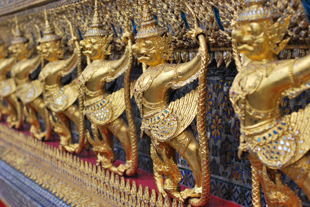 Garuda in thailandの写真素材