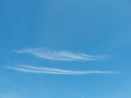 Beautiful clouds and background blue