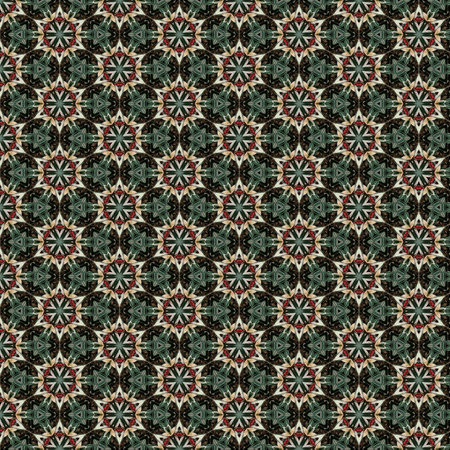 Seamless pattern in Indian style - Illustration Asia, Christmas Decoration, Decoration, Flower,...