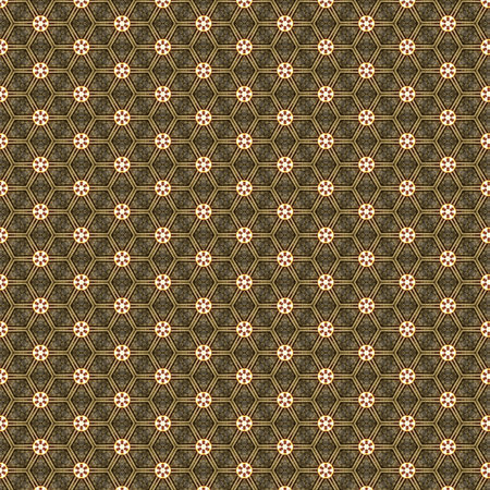 Pattern Circular, hexagonal Sharp