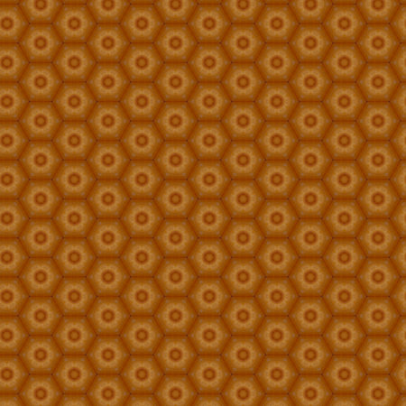Orange Hexagonal Pattern 
Fruit