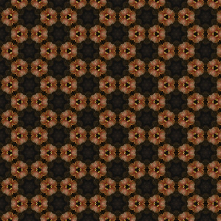 Seamless geometric texture pattern