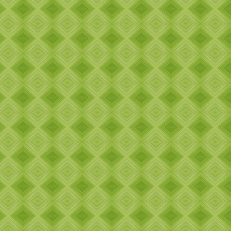 Geometric retro vintage seamless pattern in green.Ceramic tile, wallpaper, linoleum, textile, web page backgroundの写真素材