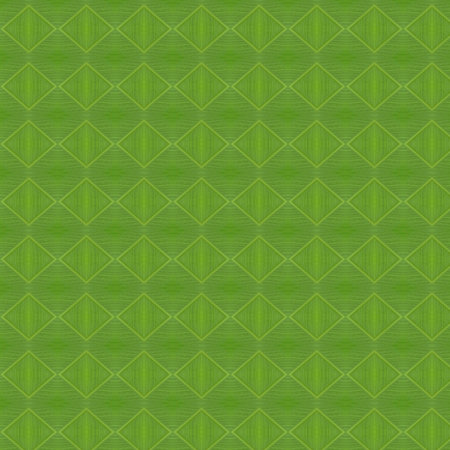 Geometric seamless pattern greenの写真素材