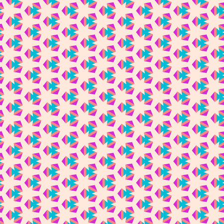 Colorful pattern geometricの写真素材